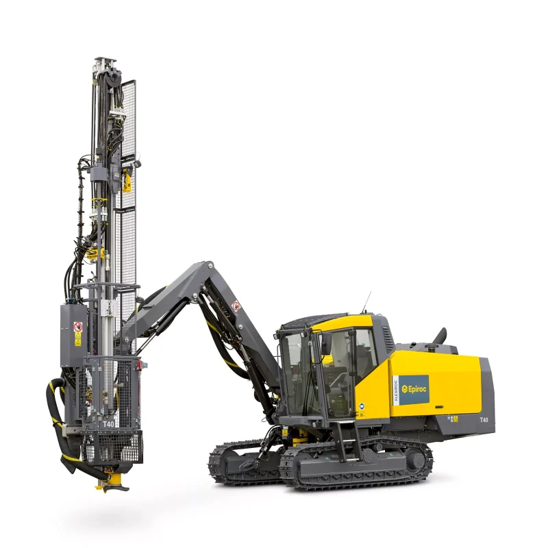 Epiroc Atlas Copco Normet Sandivik Tamrock